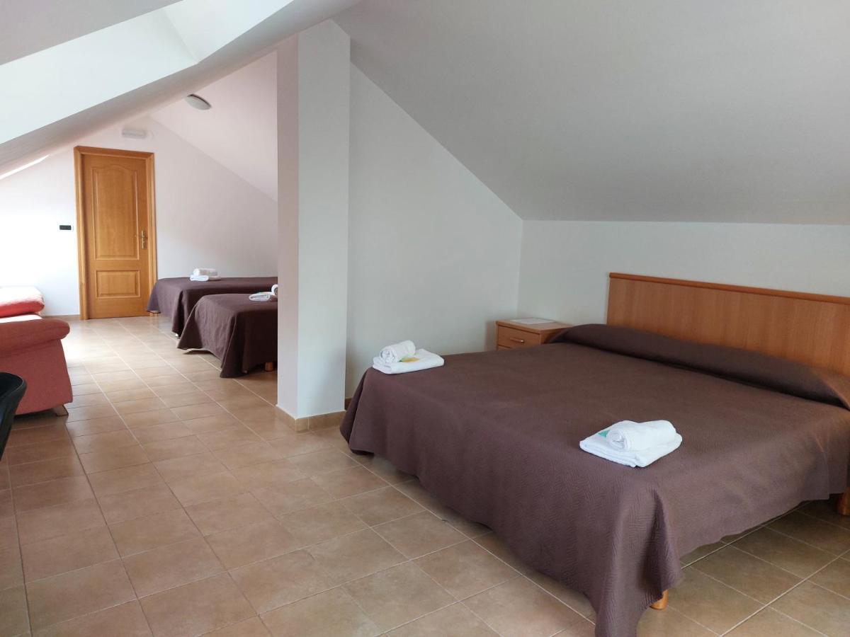 Hospederia Externa Del Monasterio Hotel Samos Ngoại thất bức ảnh