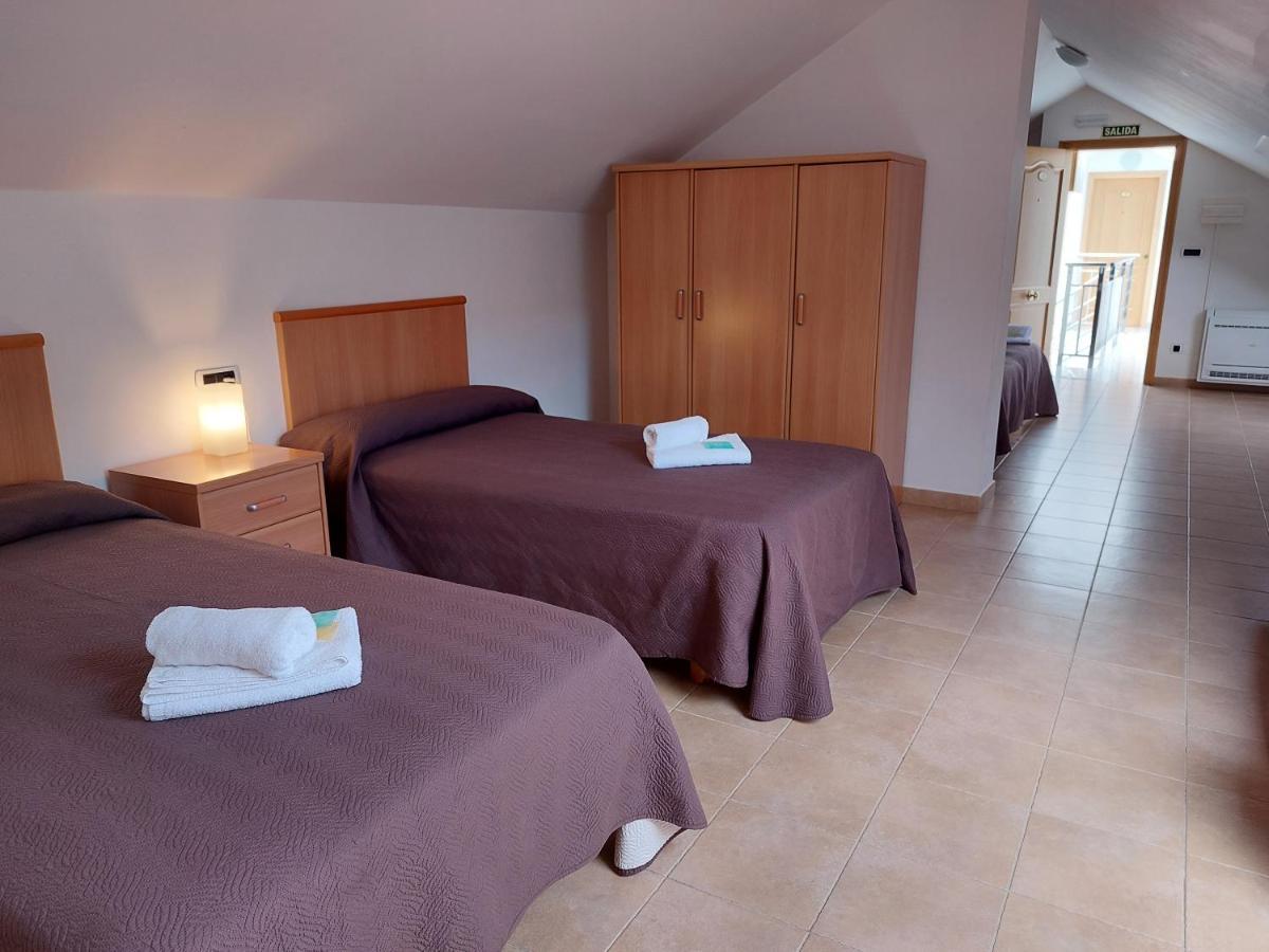 Hospederia Externa Del Monasterio Hotel Samos Ngoại thất bức ảnh