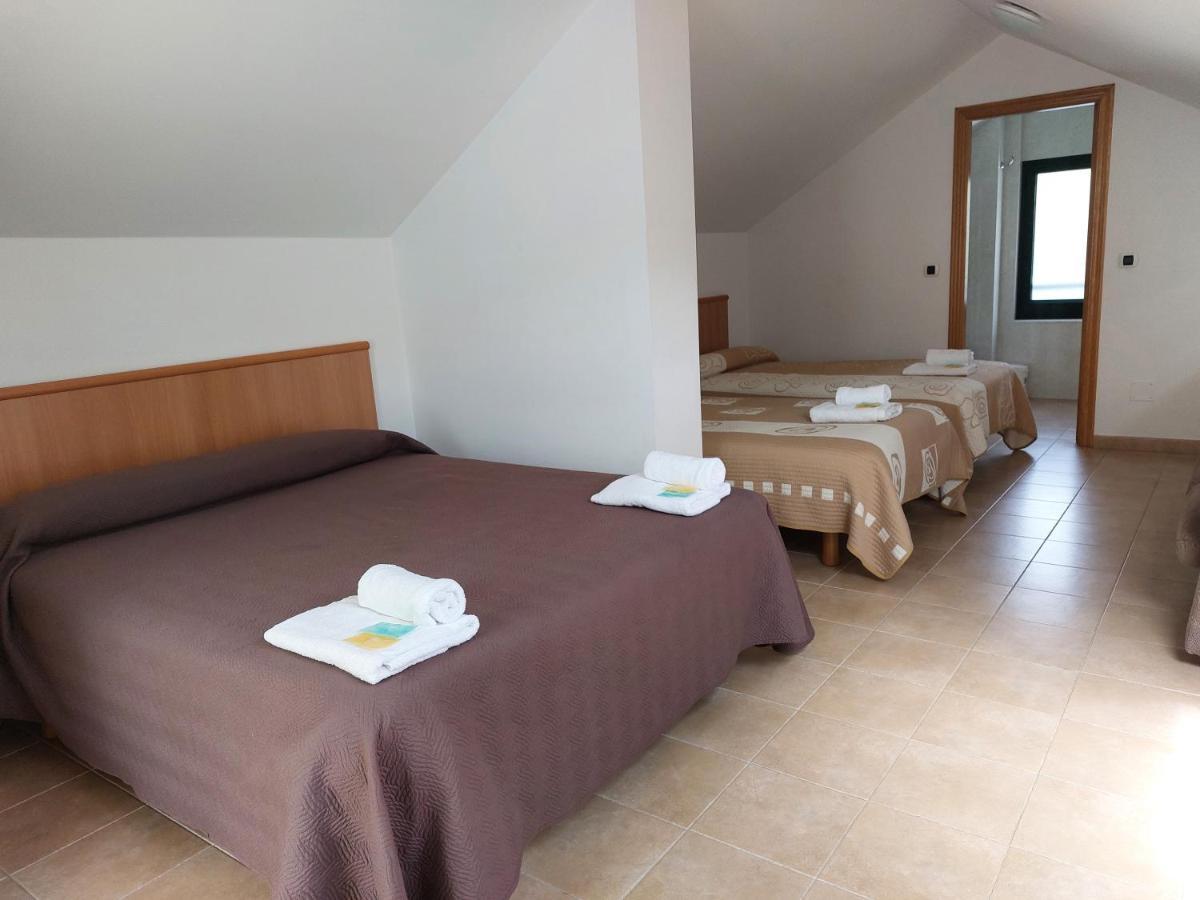 Hospederia Externa Del Monasterio Hotel Samos Ngoại thất bức ảnh