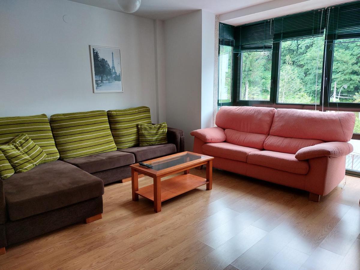 Hospederia Externa Del Monasterio Hotel Samos Ngoại thất bức ảnh